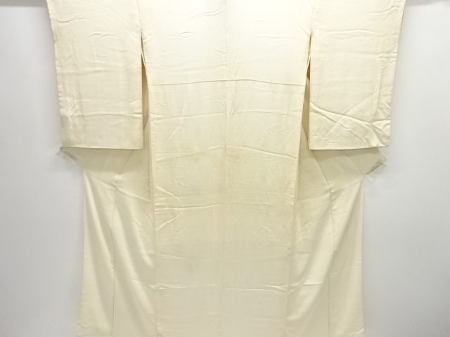 JAPANESE KIMONO / ANTIQUE SHIRONISHIKI KIMONO FOR SUMMERNAKAGI